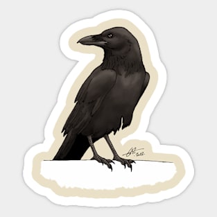 The Raven Sticker